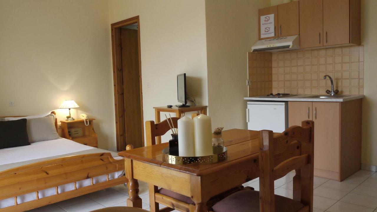 Fani Hotel Лутра-Эдипсу Экстерьер фото