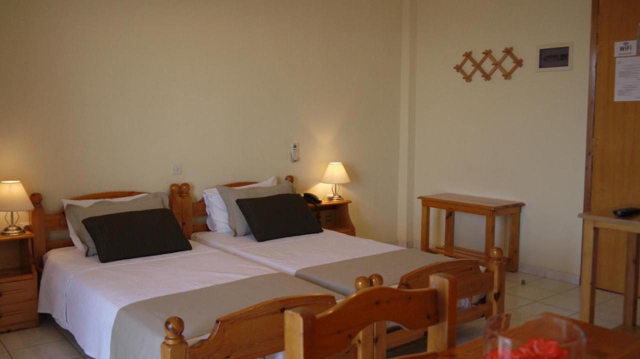 Fani Hotel Лутра-Эдипсу Экстерьер фото