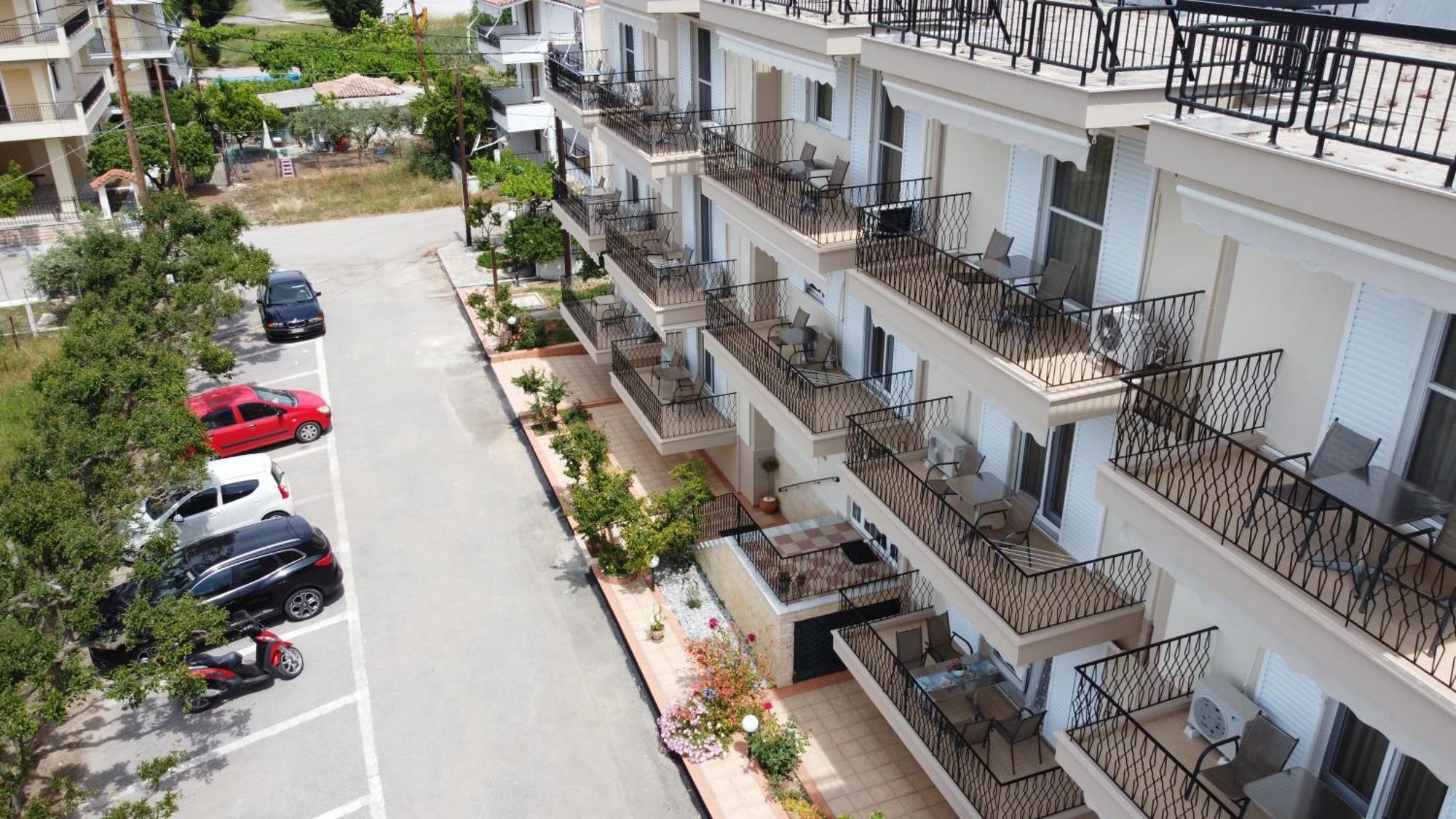 Fani Hotel Лутра-Эдипсу Экстерьер фото